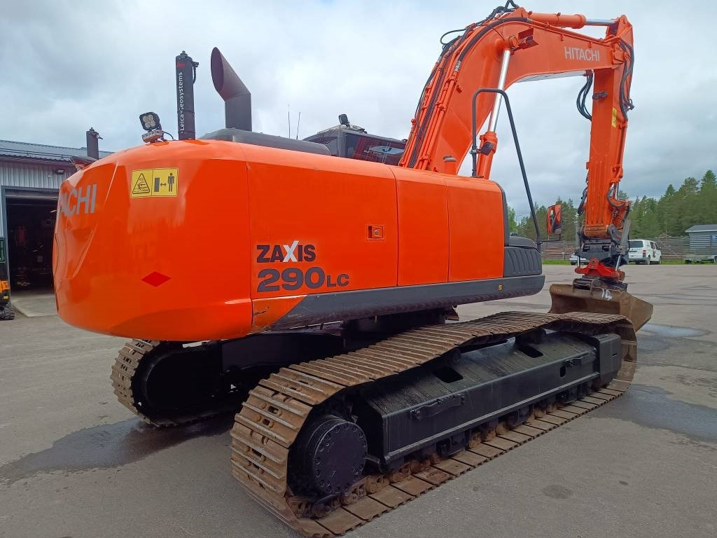 Hitachi ZX290LC-5 HUIPPUVARUSTEET - Pelle sur chenille: photos 5 Hitachi ZX290LC-5 HUIPPUVARUSTEET - Pelle sur chenille: photos 5