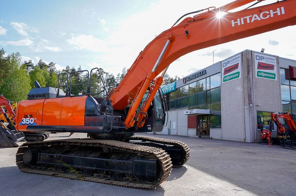 Hitachi ZX350LC-6 UUSI ALAKERTA - Pelle sur chenille: photos 5 Hitachi ZX350LC-6 UUSI ALAKERTA - Pelle sur chenille: photos 5