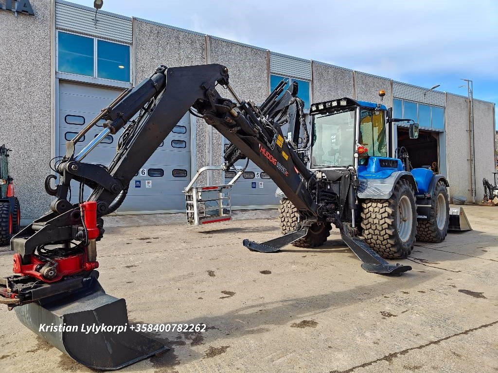 Huddig 1260C CABLE LIFT2000 - Tractopelle: photos 4 Huddig 1260C CABLE LIFT2000 - Tractopelle: photos 4