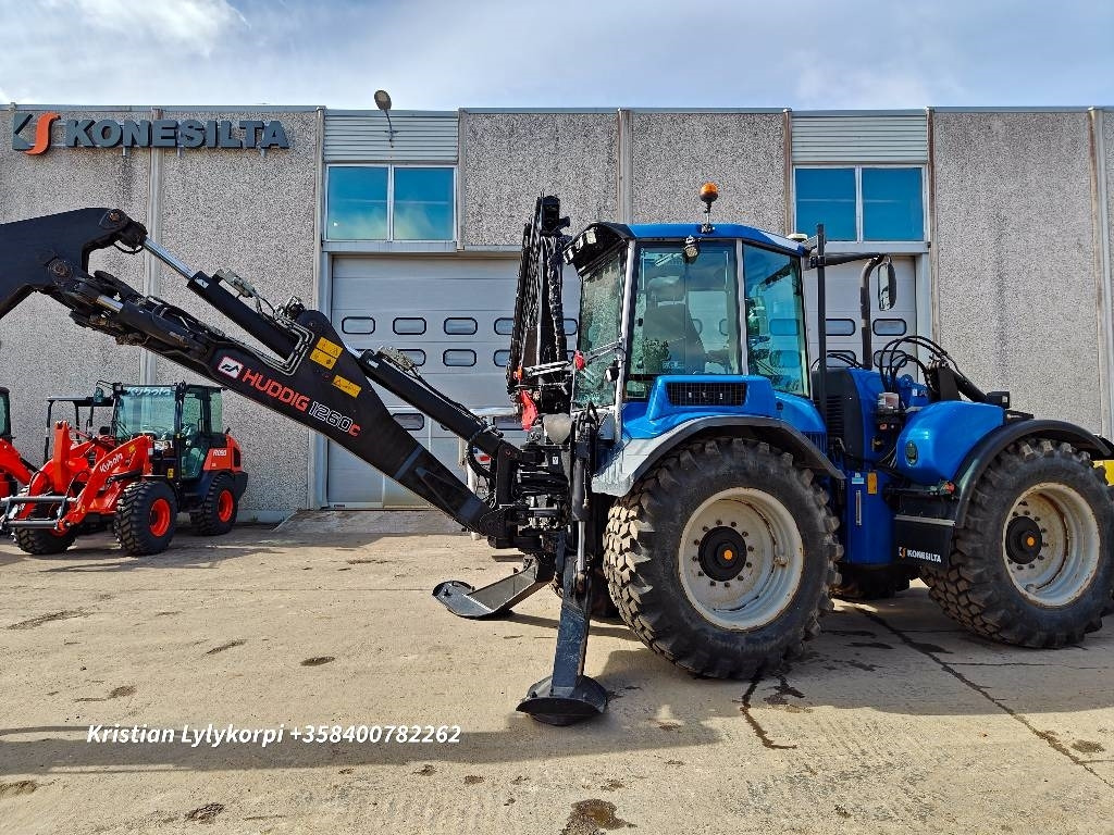Huddig 1260C CABLE LIFT2000 - Tractopelle: photos 5 Huddig 1260C CABLE LIFT2000 - Tractopelle: photos 5