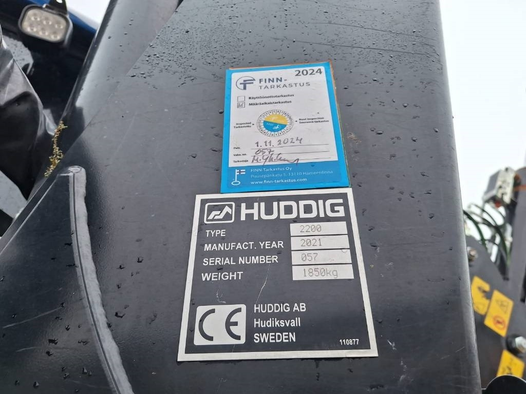 Tractopelle Huddig 1260E CABLE, ISO NOSTIN YM.: photos 32