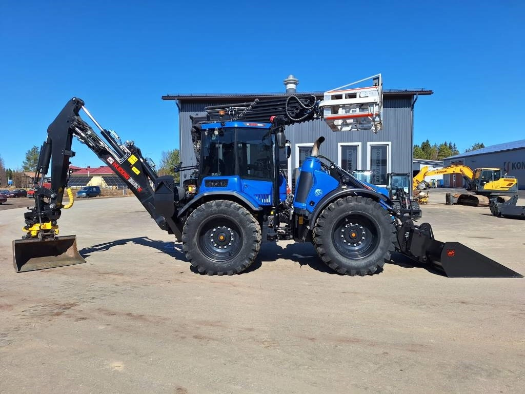 Tractopelle Huddig 1260E CABLE, ISO NOSTIN YM.: photos 10