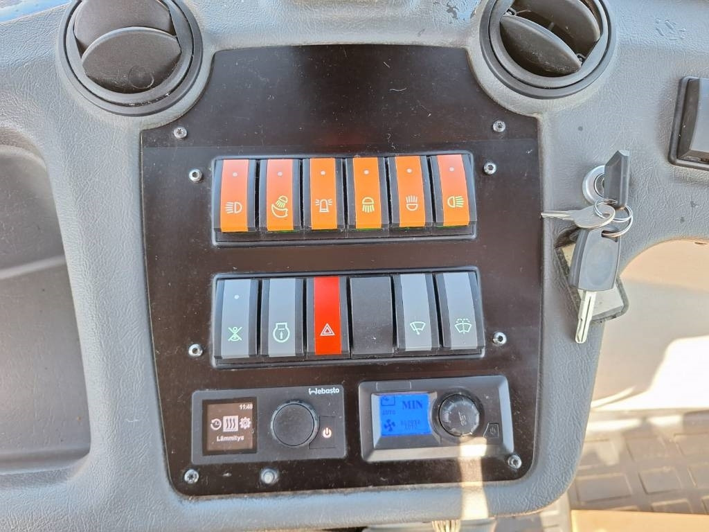 Tractopelle Huddig 1260E CABLE, ISO NOSTIN YM.: photos 24