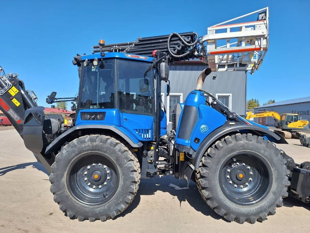 Tractopelle Huddig 1260E CABLE, ISO NOSTIN YM.: photos 11