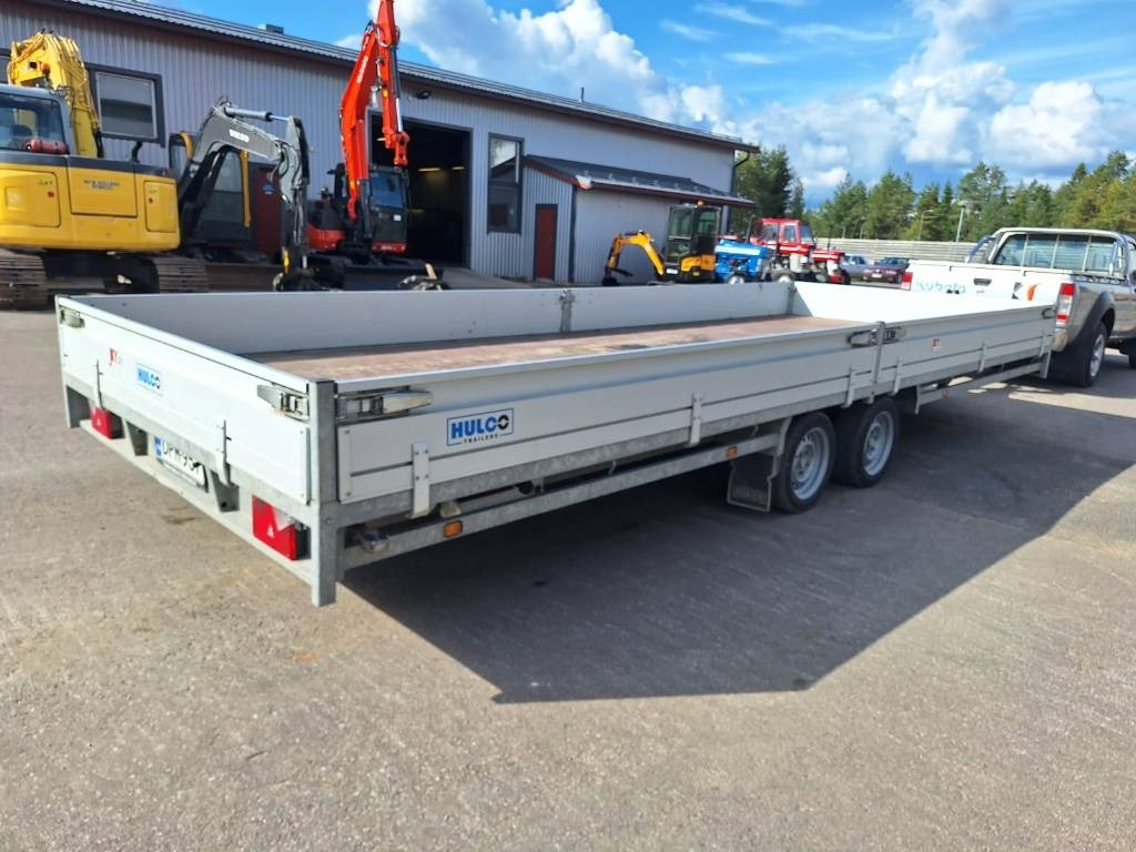 Hulco MEDAX 3000KG - Remorque voiture: photos 5 Hulco MEDAX 3000KG - Remorque voiture: photos 5