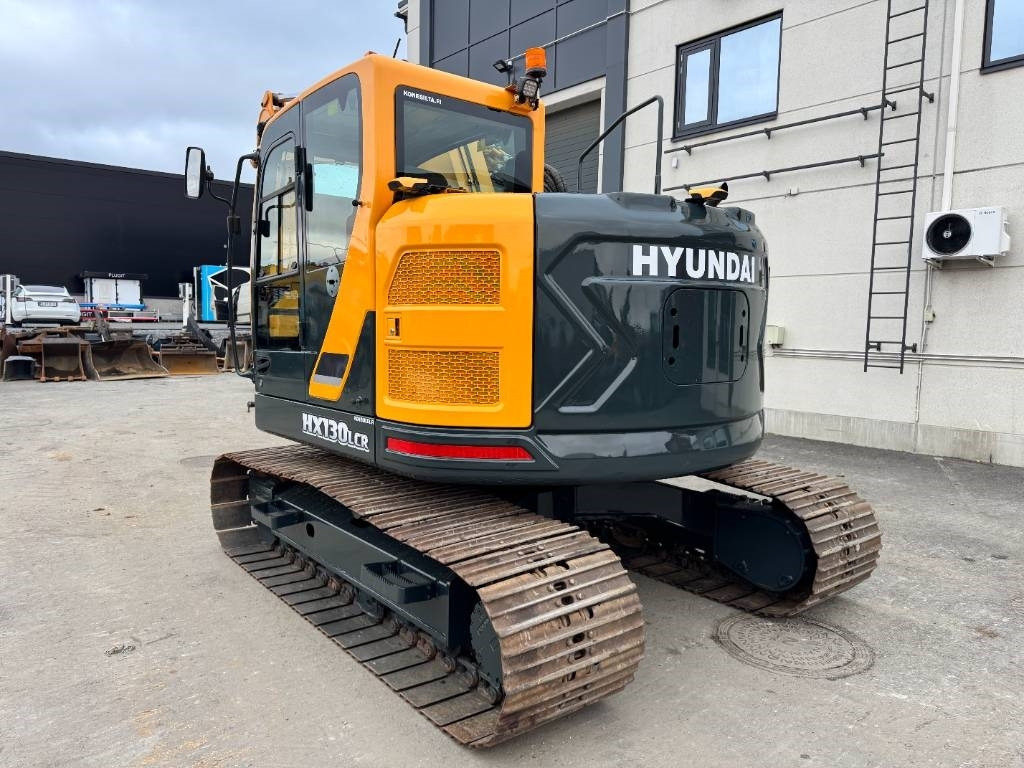 Hyundai HX130LCR - Pelle sur chenille: photos 3 Hyundai HX130LCR - Pelle sur chenille: photos 3