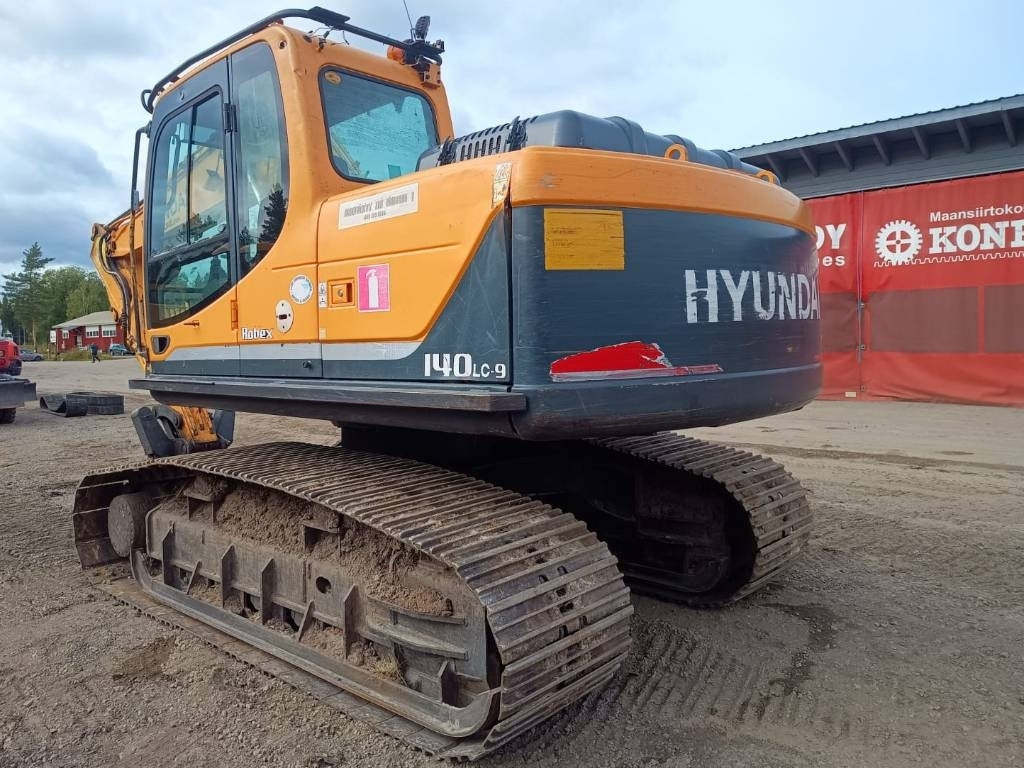 Hyundai R140LCM-9 METSÄMALLI KALLISTAJALLA - Pelle sur chenille: photos 3 Hyundai R140LCM-9 METSÄMALLI KALLISTAJALLA - Pelle sur chenille: photos 3