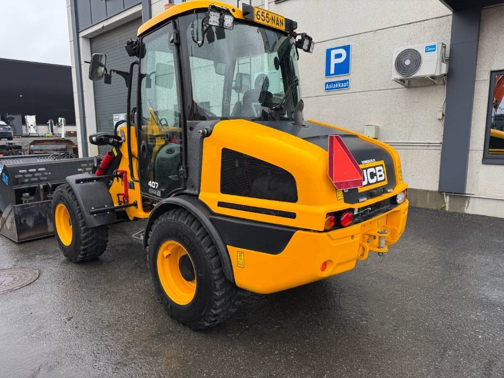 JCB 407 SV RUNSAASTI LISÄVARUSTEITA - Chargeuse sur pneus: photos 4 JCB 407 SV RUNSAASTI LISÄVARUSTEITA - Chargeuse sur pneus: photos 4