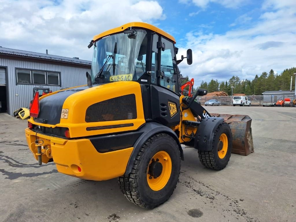 JCB 409 AURA, HIEKOITIN YM. - Chargeuse sur pneus: photos 4 JCB 409 AURA, HIEKOITIN YM. - Chargeuse sur pneus: photos 4
