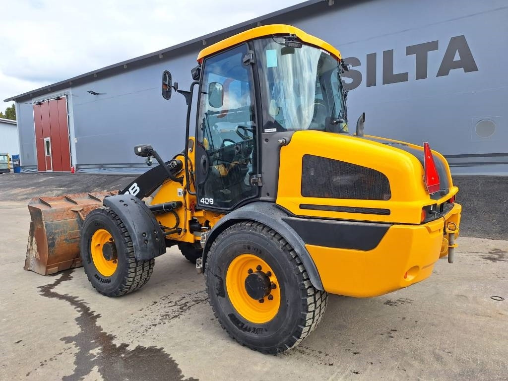 JCB 409 AURA, HIEKOITIN YM. - Chargeuse sur pneus: photos 2 JCB 409 AURA, HIEKOITIN YM. - Chargeuse sur pneus: photos 2