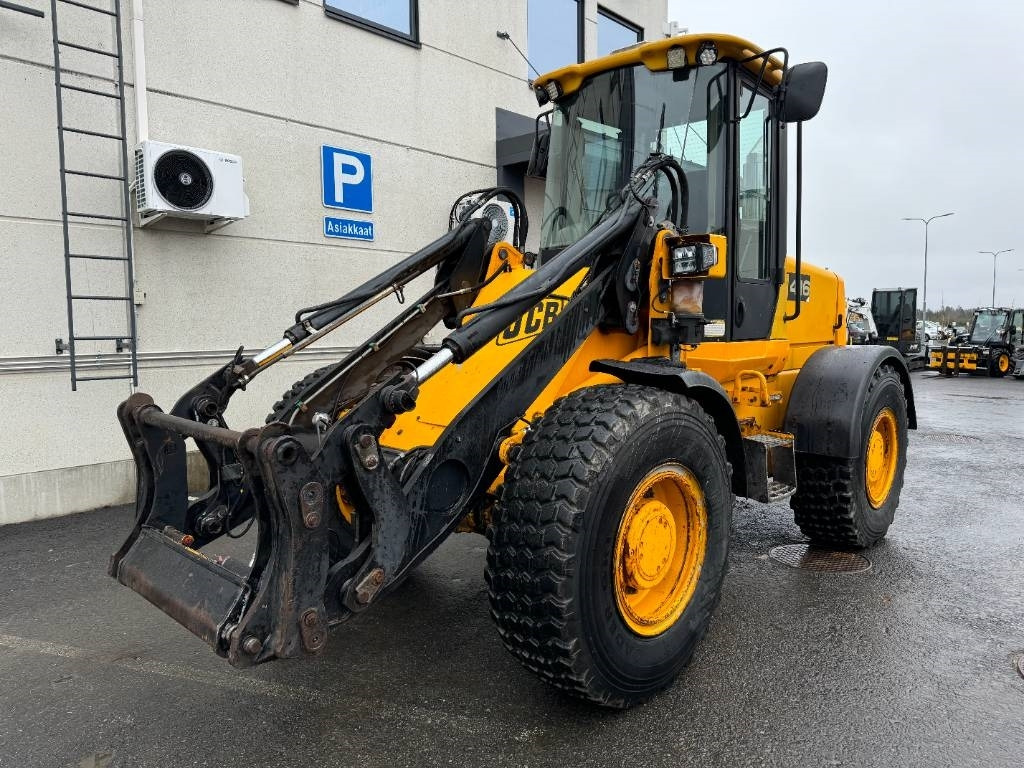 JCB 416 HT  - Chargeuse sur pneus: photos 2 JCB 416 HT  - Chargeuse sur pneus: photos 2