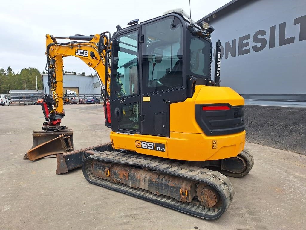 JCB 65R-1 PYÖRITTÄJÄLLÄ - Mini pelle: photos 2 JCB 65R-1 PYÖRITTÄJÄLLÄ - Mini pelle: photos 2