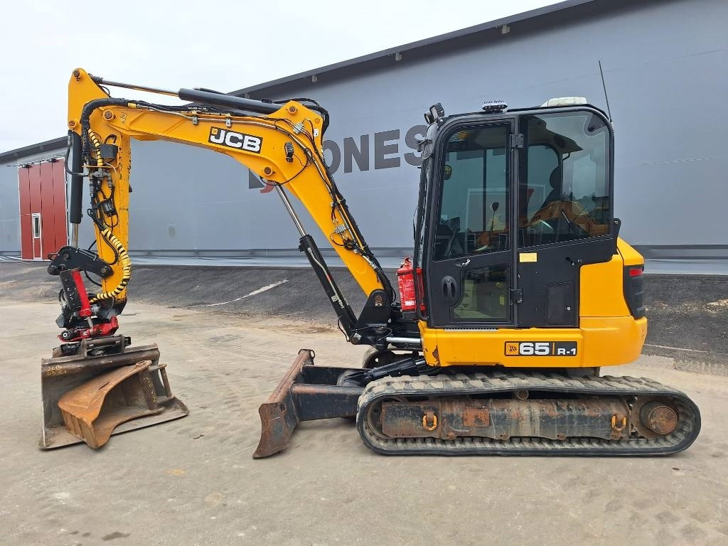JCB 65R-1 PYÖRITTÄJÄLLÄ - Mini pelle: photos 1 JCB 65R-1 PYÖRITTÄJÄLLÄ - Mini pelle: photos 1