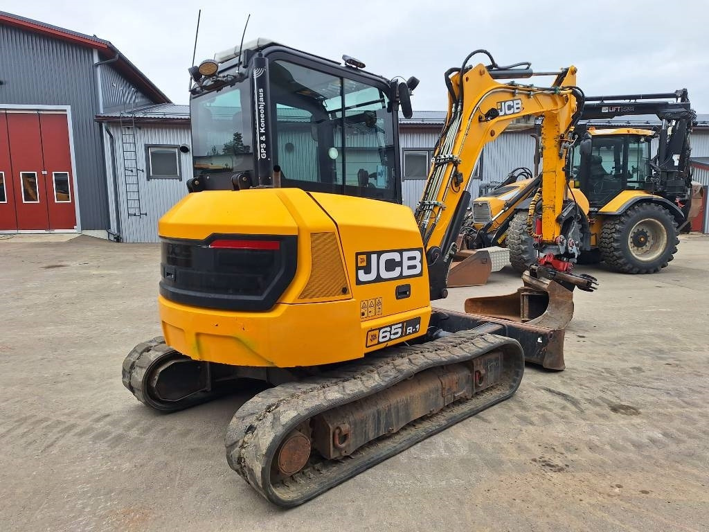 JCB 65R-1 PYÖRITTÄJÄLLÄ  - Mini pelle: photos 4 JCB 65R-1 PYÖRITTÄJÄLLÄ  - Mini pelle: photos 4