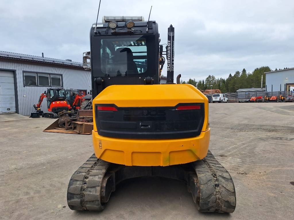JCB 65R-1 PYÖRITTÄJÄLLÄ - Mini pelle: photos 3 JCB 65R-1 PYÖRITTÄJÄLLÄ - Mini pelle: photos 3