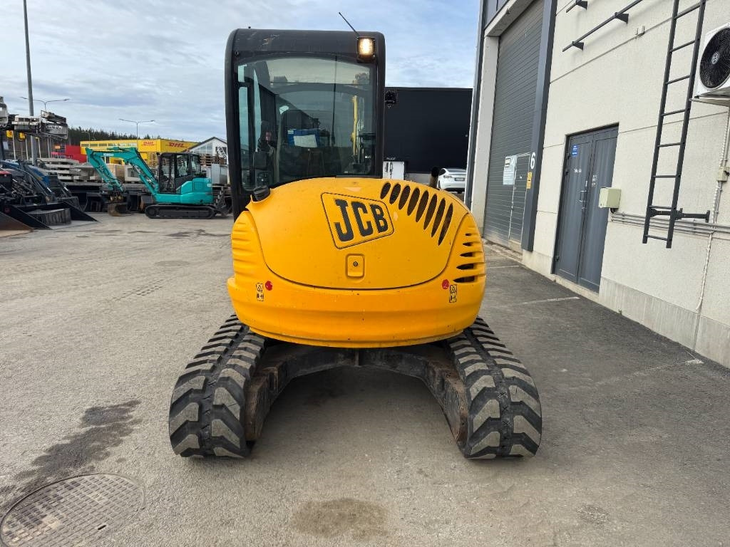 JCB 8045ZTS PYÖRITTÄJÄLLÄ - Mini pelle: photos 4 JCB 8045ZTS PYÖRITTÄJÄLLÄ - Mini pelle: photos 4