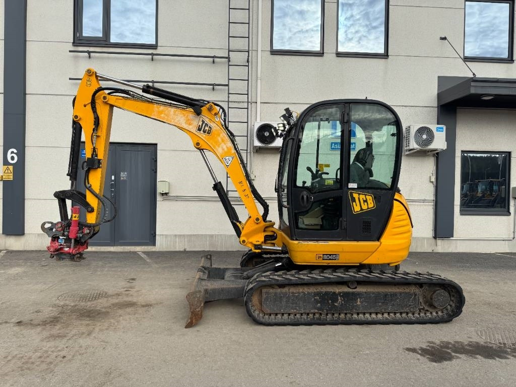 JCB 8045ZTS PYÖRITTÄJÄLLÄ - Mini pelle: photos 1 JCB 8045ZTS PYÖRITTÄJÄLLÄ - Mini pelle: photos 1