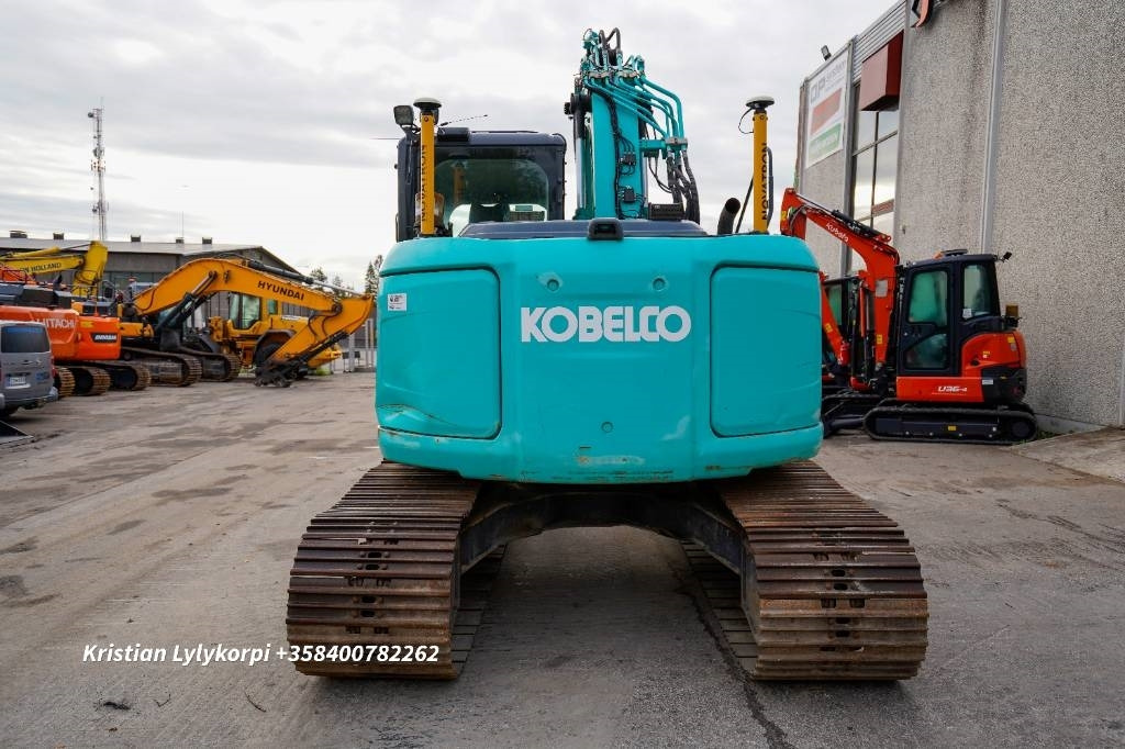 Kobelco SK140SRLC-3 DOZER 3D - Pelle sur chenille: photos 3 Kobelco SK140SRLC-3 DOZER 3D - Pelle sur chenille: photos 3