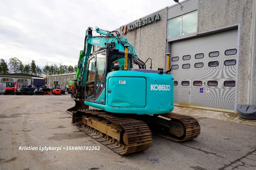 Kobelco SK140SRLC-3 DOZER 3D - Pelle sur chenille: photos 2 Kobelco SK140SRLC-3 DOZER 3D - Pelle sur chenille: photos 2