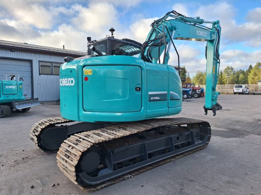 Kobelco SK140SRLC-3 TUKISUKSILLA - Pelle sur chenille: photos 4 Kobelco SK140SRLC-3 TUKISUKSILLA - Pelle sur chenille: photos 4