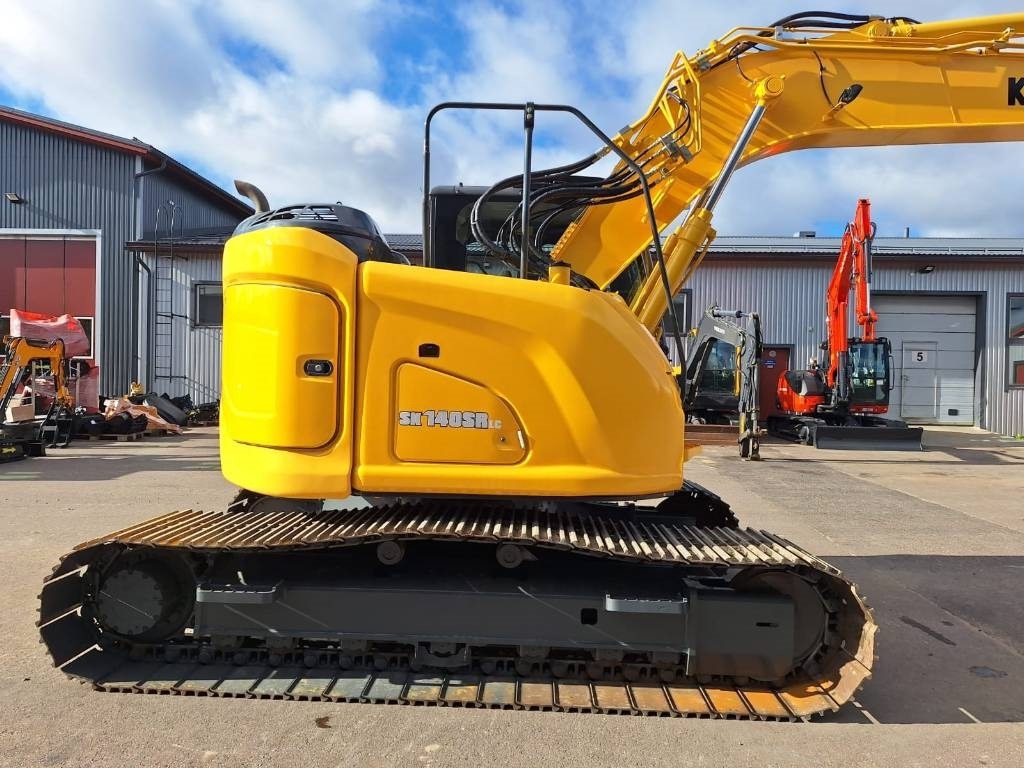Kobelco SK140SRLC-7 - Pelle sur chenille: photos 4 Kobelco SK140SRLC-7 - Pelle sur chenille: photos 4