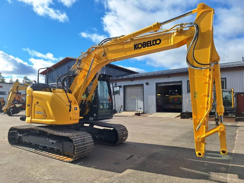 Kobelco SK140SRLC-7 - Pelle sur chenille: photos 3 Kobelco SK140SRLC-7 - Pelle sur chenille: photos 3