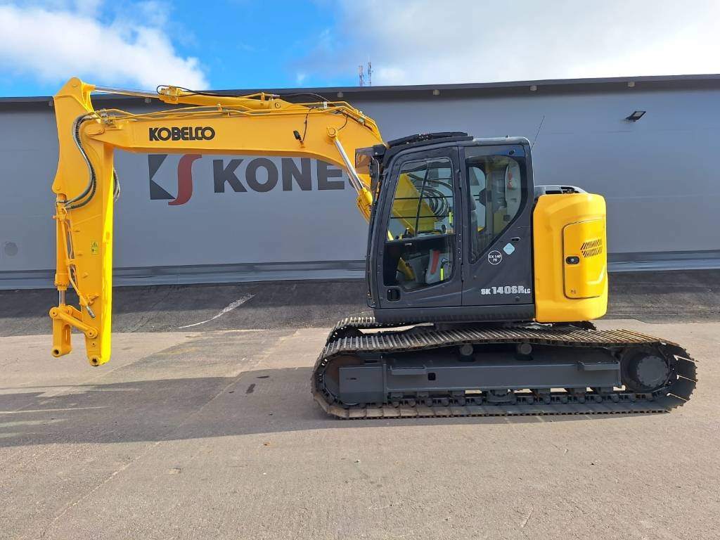 Kobelco SK140SRLC-7 - Pelle sur chenille: photos 1 Kobelco SK140SRLC-7 - Pelle sur chenille: photos 1