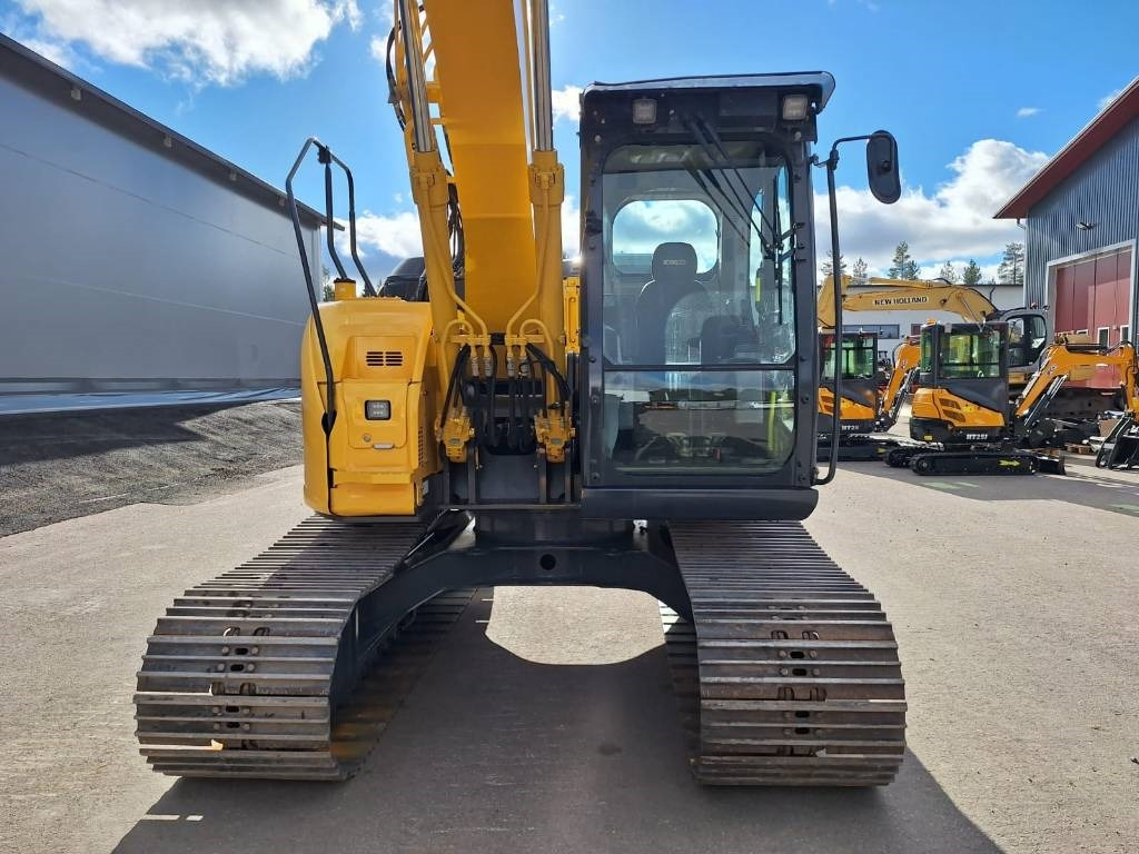 Kobelco SK140SRLC-7 - Pelle sur chenille: photos 2 Kobelco SK140SRLC-7 - Pelle sur chenille: photos 2
