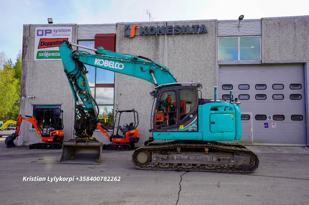 Kobelco SK230SRLC-5E STAGE V - Pelle sur chenille: photos 1 Kobelco SK230SRLC-5E STAGE V - Pelle sur chenille: photos 1
