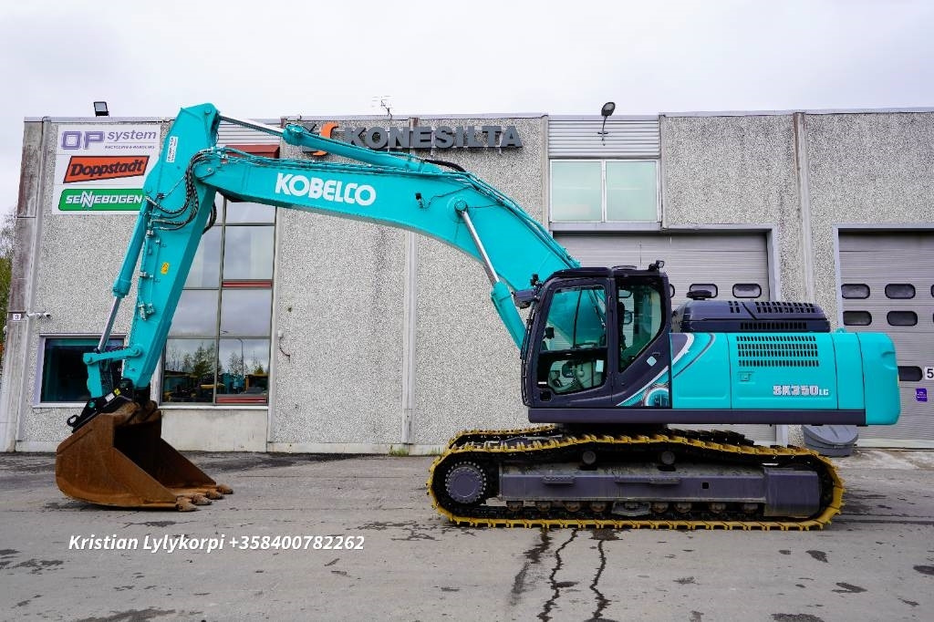 Kobelco SK350LC-10E STAGE V - Pelle sur chenille: photos 1 Kobelco SK350LC-10E STAGE V - Pelle sur chenille: photos 1
