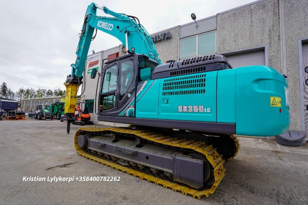Kobelco SK350LC-10E VASARALLA - Pelle sur chenille: photos 2 Kobelco SK350LC-10E VASARALLA - Pelle sur chenille: photos 2