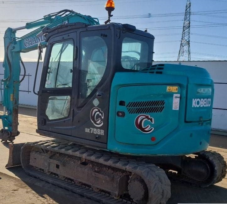 Kobelco SK75SR-7 - Mini pelle: photos 1 Kobelco SK75SR-7 - Mini pelle: photos 1