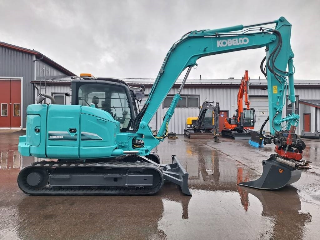 Kobelco SK85MSR-3 PYÖRITTÄJÄLLÄ - Mini pelle: photos 5 Kobelco SK85MSR-3 PYÖRITTÄJÄLLÄ - Mini pelle: photos 5
