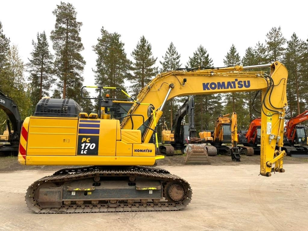 Komatsu PC170LC-11 EO -STAGE V- - Pelle sur chenille: photos 4 Komatsu PC170LC-11 EO -STAGE V- - Pelle sur chenille: photos 4