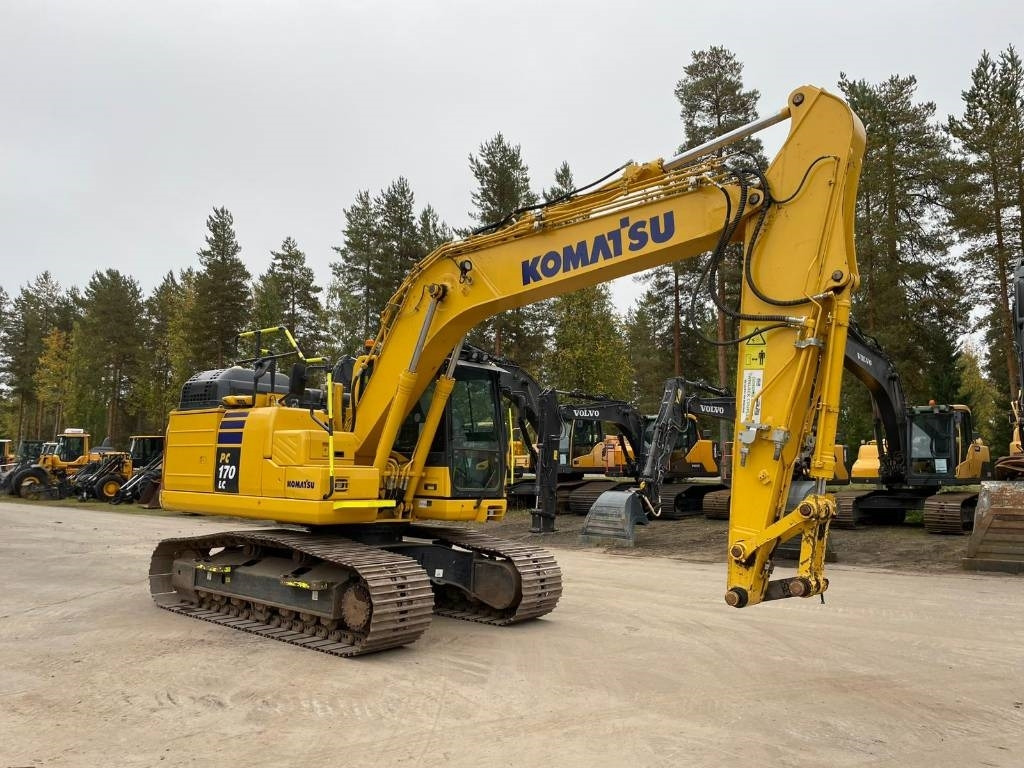 Komatsu PC170LC-11 EO -STAGE V- - Pelle sur chenille: photos 5 Komatsu PC170LC-11 EO -STAGE V- - Pelle sur chenille: photos 5