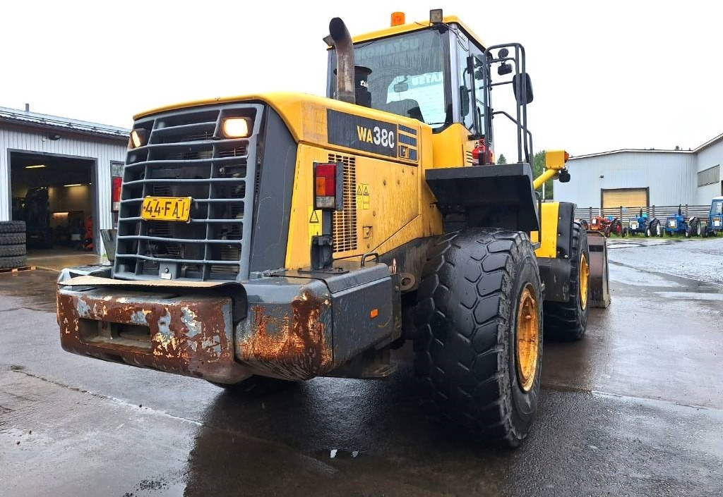 Komatsu WA380-5H RASVARI - Chargeuse sur pneus: photos 3 Komatsu WA380-5H RASVARI - Chargeuse sur pneus: photos 3