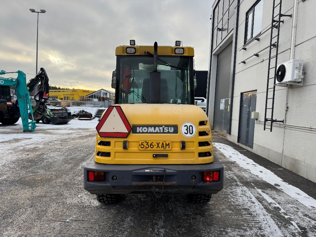 Komatsu WA75-3 30KM/H, 1-omistaja - Chargeuse sur pneus: photos 3 Komatsu WA75-3 30KM/H, 1-omistaja - Chargeuse sur pneus: photos 3