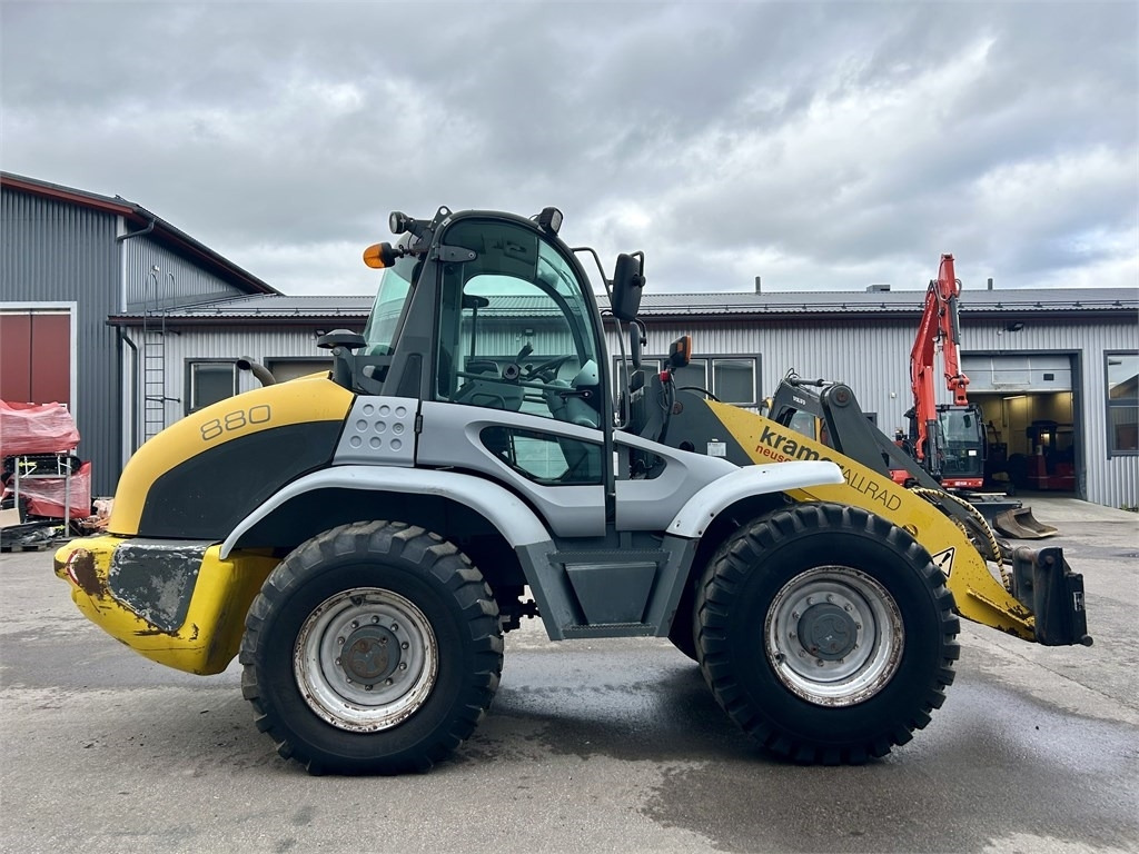 Kramer-allrad MYYTY! SOLD! 880 TEE SE ITSE - Chargeuse sur pneus: photos 5 Kramer-allrad MYYTY! SOLD! 880 TEE SE ITSE - Chargeuse sur pneus: photos 5