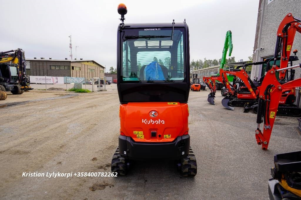 Kubota KX019-4 PYÖRITTÄJÄLLÄ - Mini pelle: photos 3 Kubota KX019-4 PYÖRITTÄJÄLLÄ - Mini pelle: photos 3