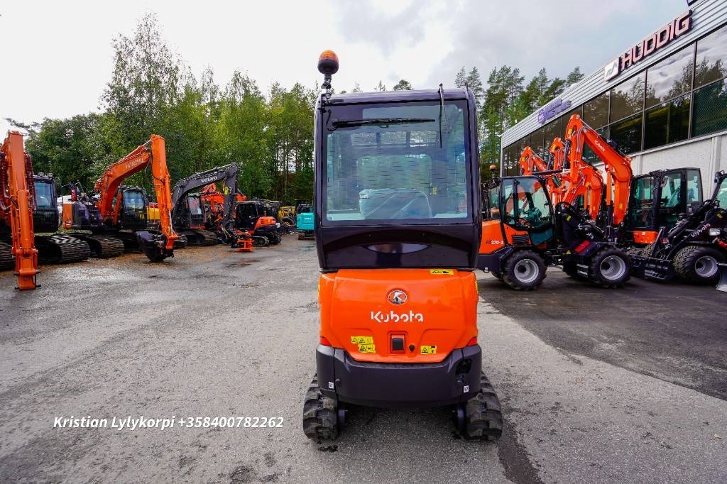Kubota KX019-4 UUSI! TAKUU! PYÖRITTÄJÄLLÄ - Mini pelle: photos 5 Kubota KX019-4 UUSI! TAKUU! PYÖRITTÄJÄLLÄ - Mini pelle: photos 5