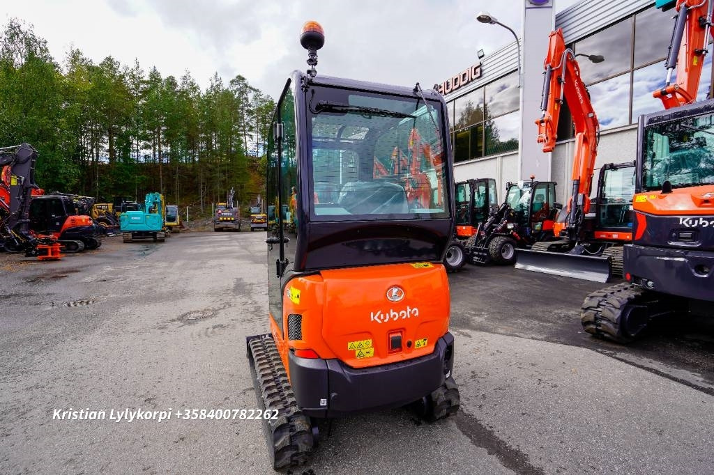 Kubota KX019-4 UUSI! TAKUU! PYÖRITTÄJÄLLÄ - Mini pelle: photos 4 Kubota KX019-4 UUSI! TAKUU! PYÖRITTÄJÄLLÄ - Mini pelle: photos 4