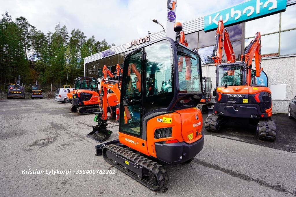 Kubota KX019-4 UUSI! TAKUU! PYÖRITTÄJÄLLÄ - Mini pelle: photos 2 Kubota KX019-4 UUSI! TAKUU! PYÖRITTÄJÄLLÄ - Mini pelle: photos 2