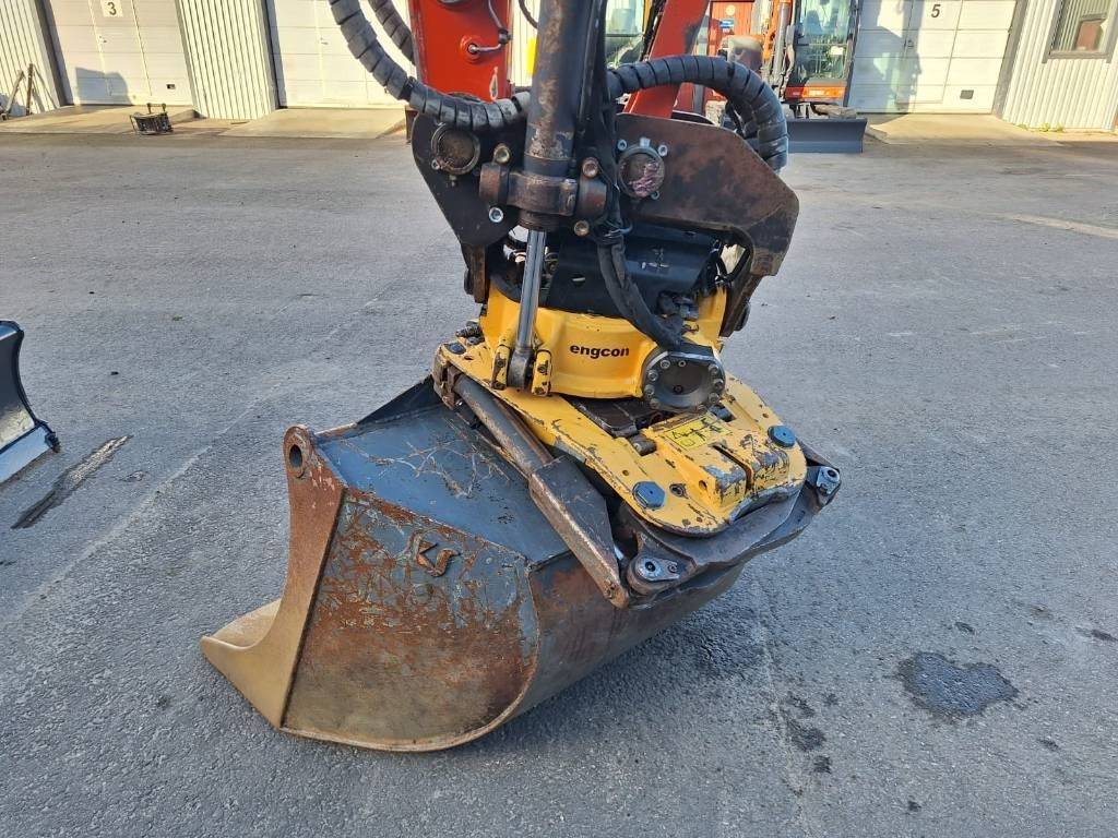 Kubota KX080-4a2 PYÖRITTÄJÄLLÄ - Mini pelle: photos 3 Kubota KX080-4a2 PYÖRITTÄJÄLLÄ - Mini pelle: photos 3