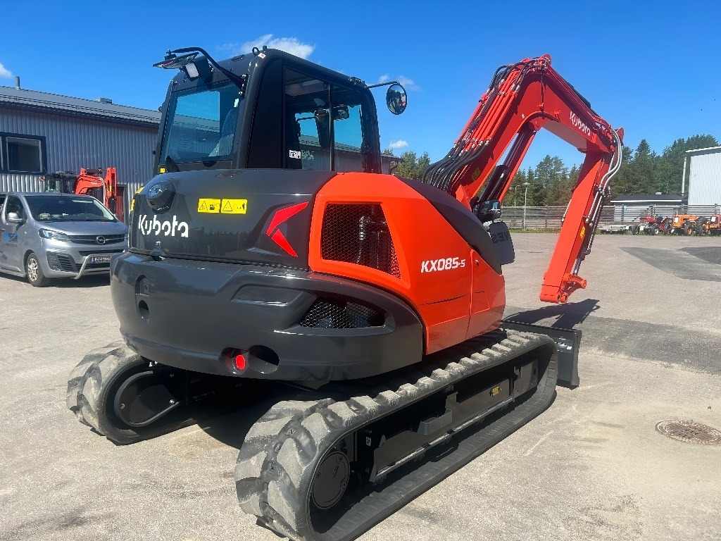 Kubota KX085-5 UUTUUS! - Mini pelle: photos 4 Kubota KX085-5 UUTUUS! - Mini pelle: photos 4