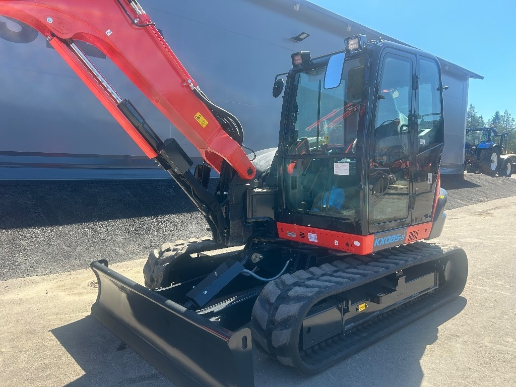 Kubota KX085-5 UUTUUS! - Mini pelle: photos 5 Kubota KX085-5 UUTUUS! - Mini pelle: photos 5