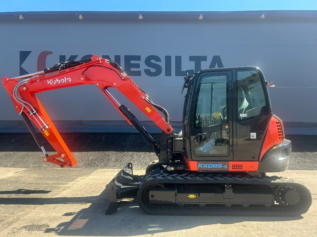 Kubota KX085-5 UUTUUS! - Mini pelle: photos 1 Kubota KX085-5 UUTUUS! - Mini pelle: photos 1