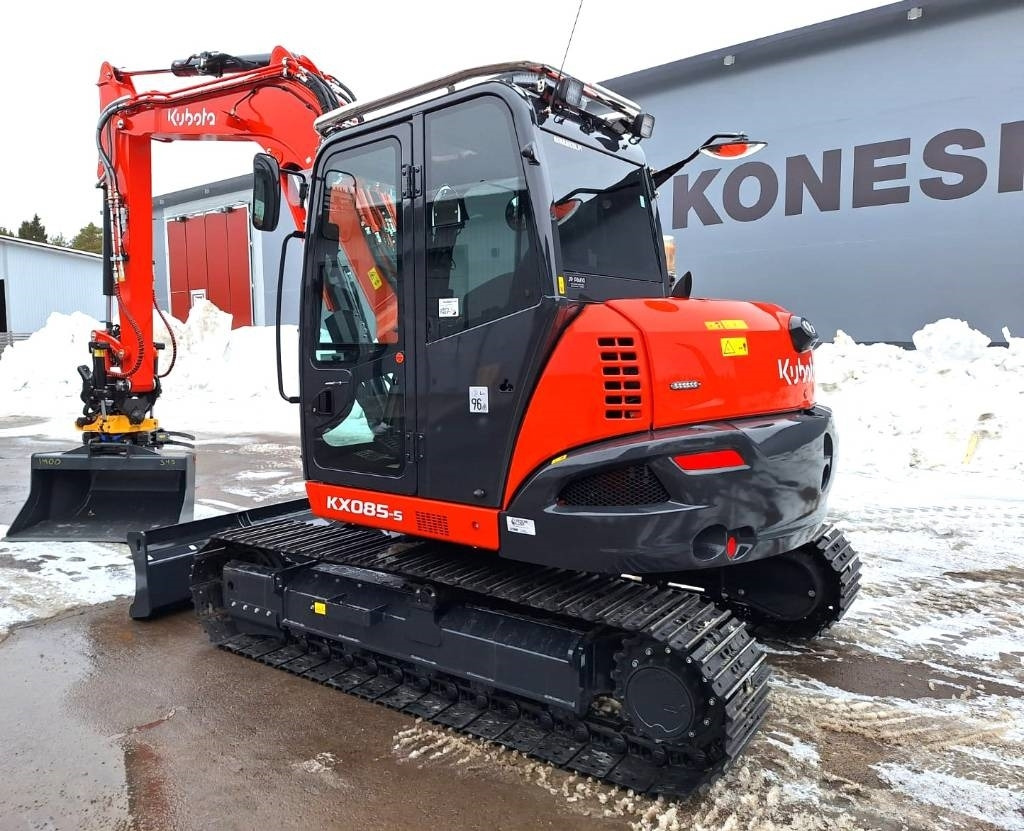 Kubota KX085-5 UUTUUS!! - Mini pelle: photos 2 Kubota KX085-5 UUTUUS!! - Mini pelle: photos 2