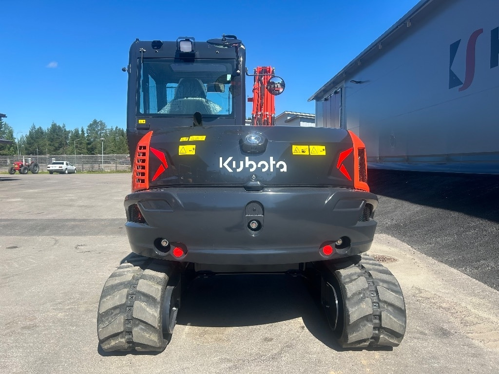 Kubota KX085-5 UUTUUS! - Mini pelle: photos 3 Kubota KX085-5 UUTUUS! - Mini pelle: photos 3