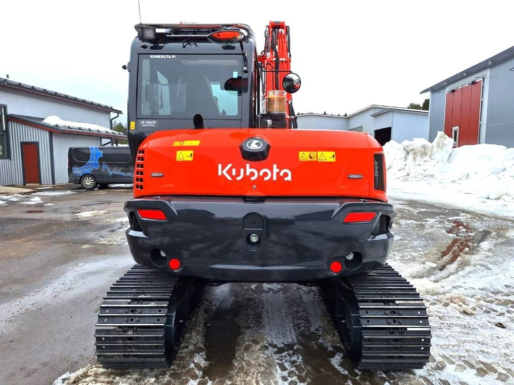 Kubota KX085-5 UUTUUS!! - Mini pelle: photos 4 Kubota KX085-5 UUTUUS!! - Mini pelle: photos 4