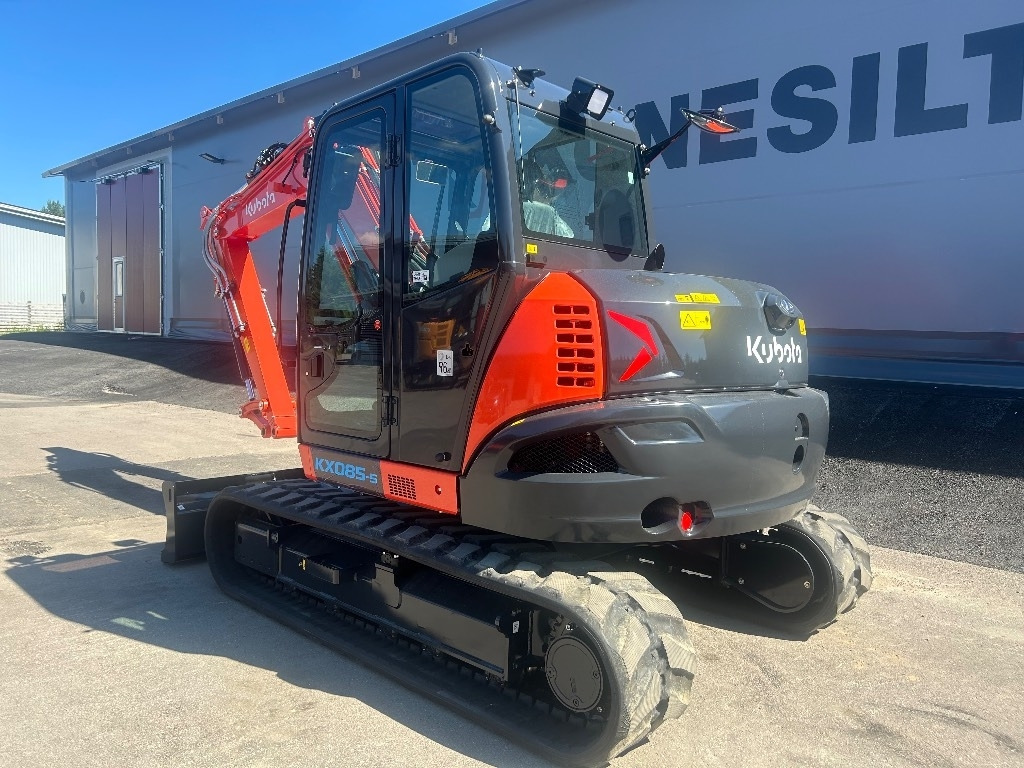 Kubota KX085-5 UUTUUS! - Mini pelle: photos 2 Kubota KX085-5 UUTUUS! - Mini pelle: photos 2